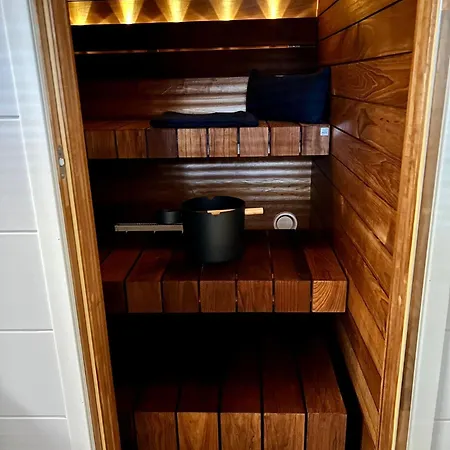 Lovely Apr With Sauna At The Area Of Lejlighed Oulu