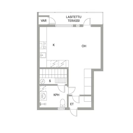 Appartamento Lovely Apr By The Sea With Air Condition! Oulu